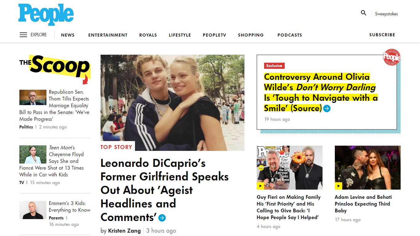 People.com | Celebrity News, Exclusives, Photos and Videos